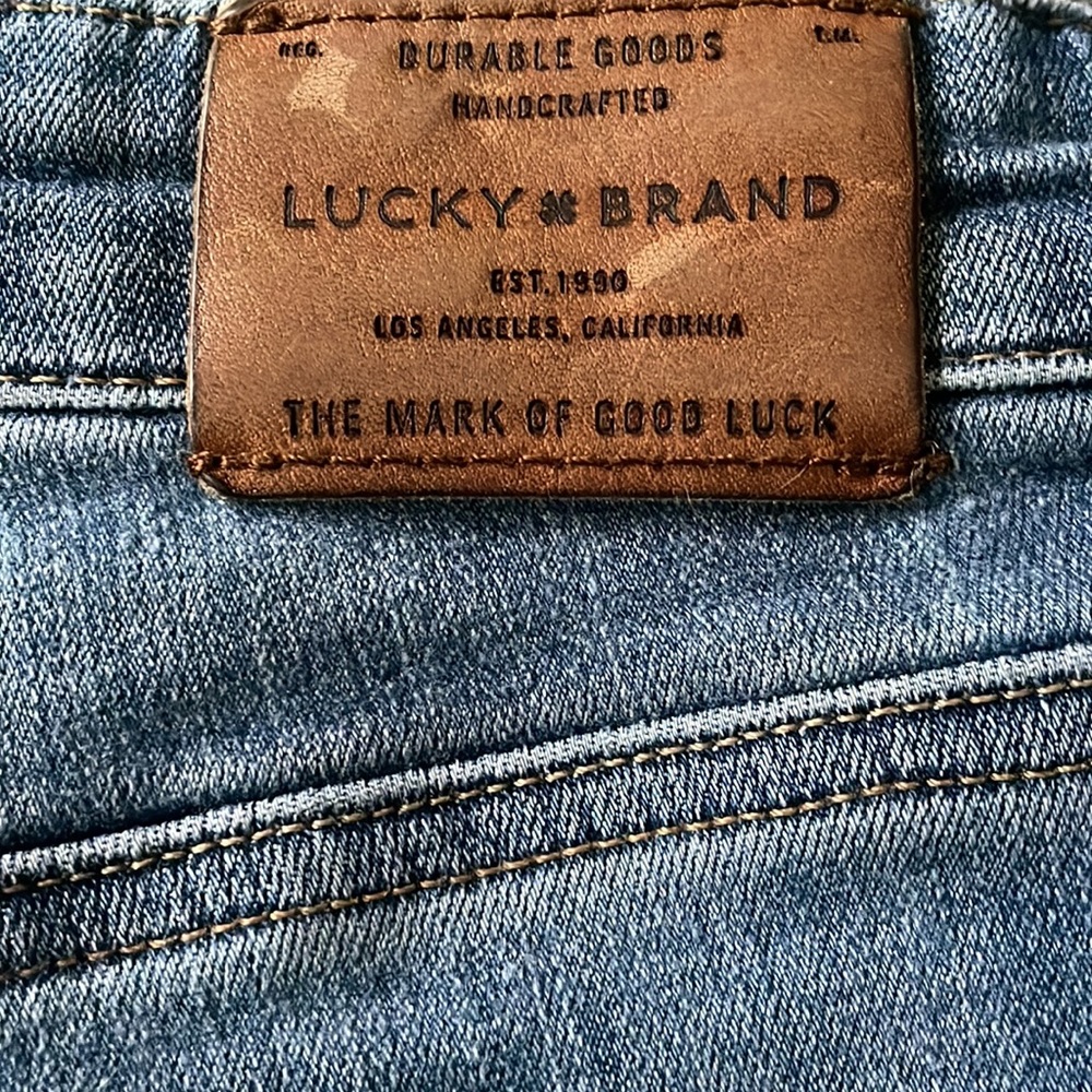 Lucky Brand Ava Skinny Jeans - Picture 2 of 5